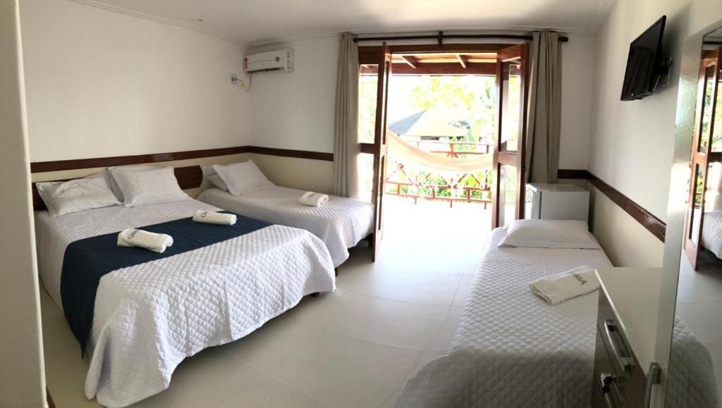 Garapua Praia Hotel Ngoại thất bức ảnh