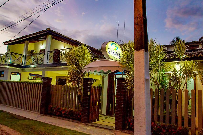 Garapua Praia Hotel Ngoại thất bức ảnh